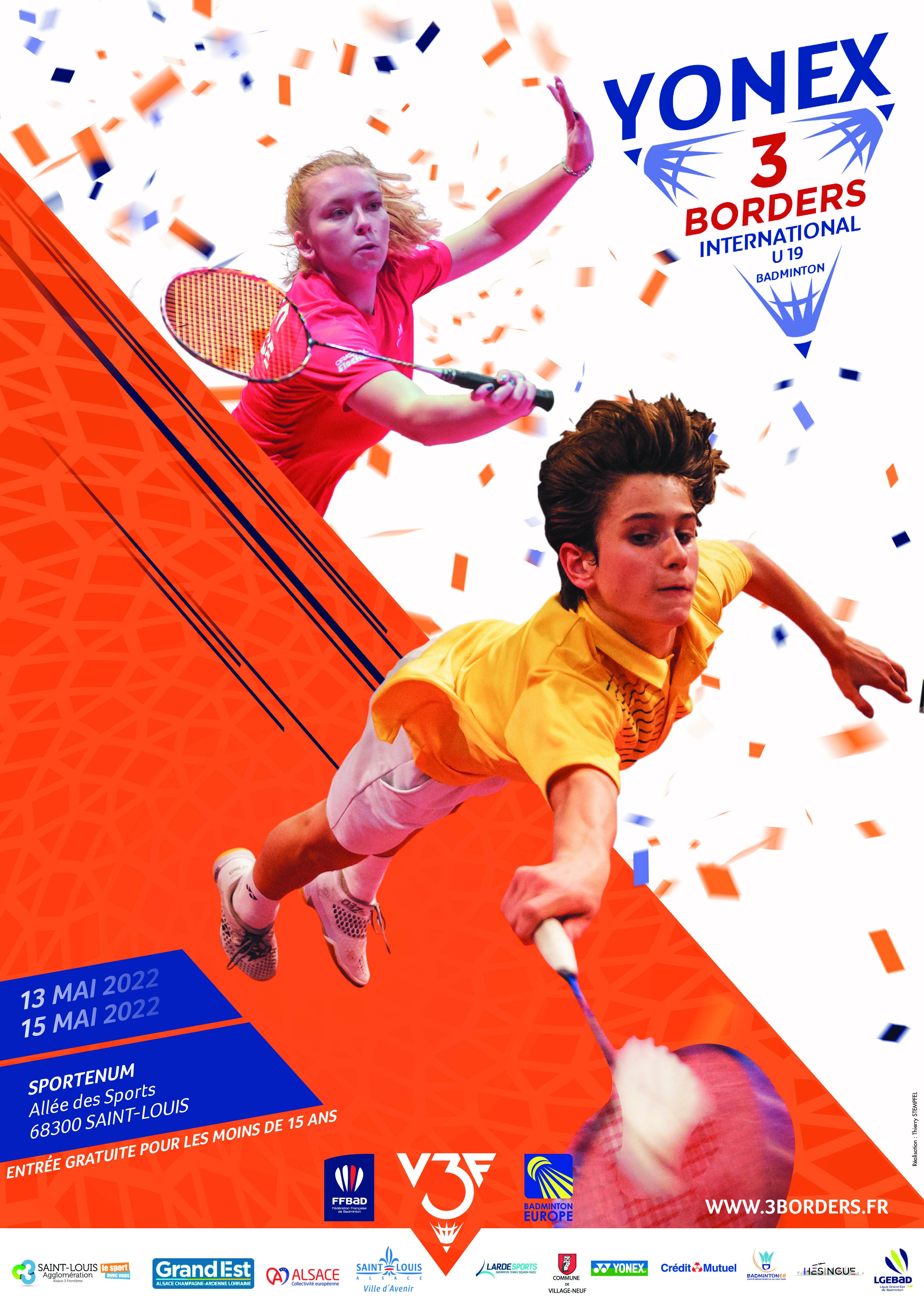 Yonex 3 Borders International